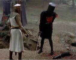 Courtesy Monty Python's Holy Grail.