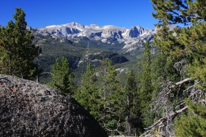 Wind River Peak; Wyoming backcountry