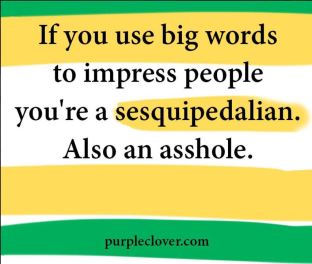 sesquipedelian
